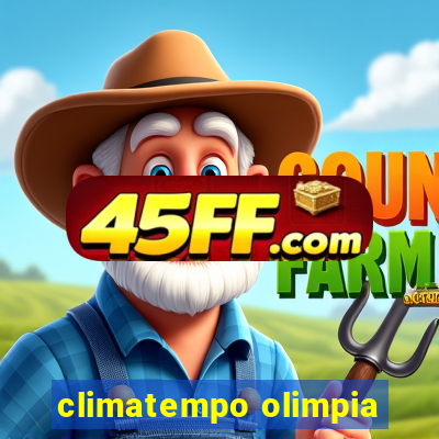 climatempo olimpia